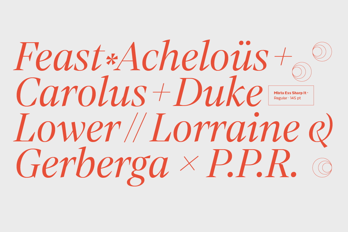 Mixta Essential, a Serif Font by Latinotype (Photo 8 of 14)