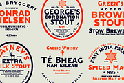 Hebden Family, a Sans Serif Font by LM Type (Thumbnail 4 of 6)