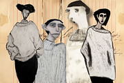 The Weird & the Worn, a Person Illustration by NiiiNArt (Thumbnail 5 of 5)