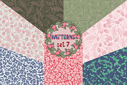 Set berry seamless patterns, a Pattern Graphic by BondarenkoNat (Thumbnail 2 of 4)