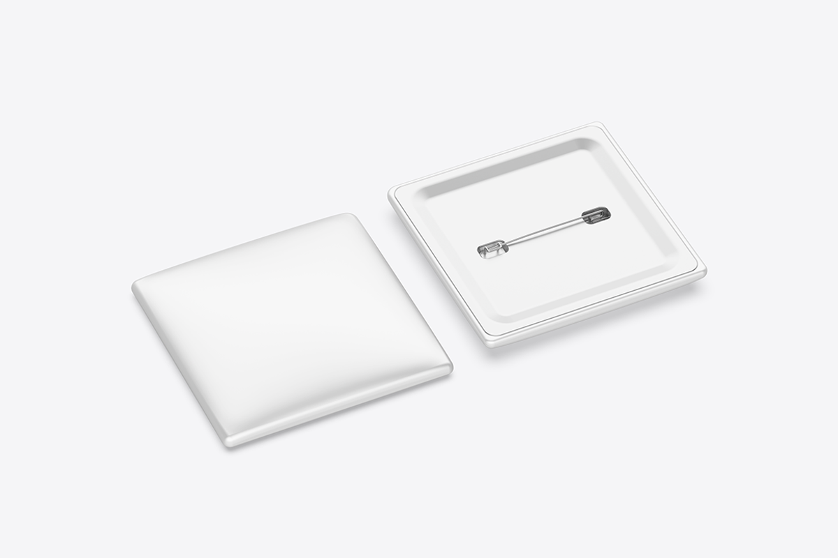 Pin Mockup, a Mockup by UnicDesign (Photo 6 of 7)