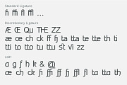 Inprimis Medium, a Sans Serif Font by Bellini studio (Thumbnail 5 of 7)