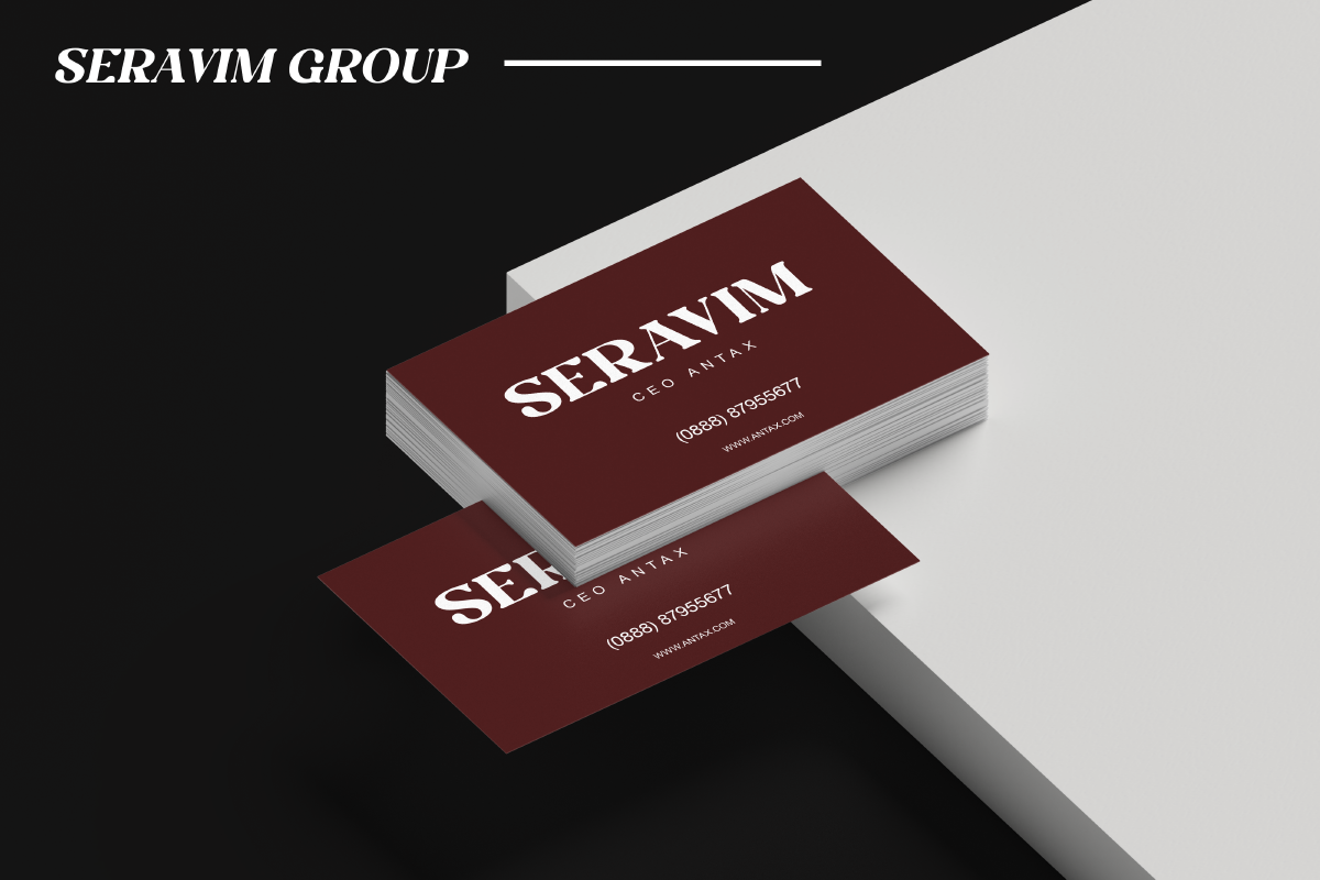 Seravim - Modern Bold Serif Font, a Serif Font by RagamKata (Photo 6 of 10)