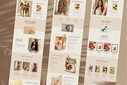 Squarespace Template Fitness Coaches, a Squarespace Template by Sofia Designs (Thumbnail 9 of 9)