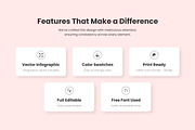 Fashion Business Company Profile, a Brochure Template by twinstd (Thumbnail 2 of 6)