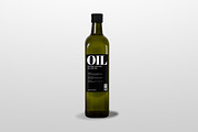 Olive oil - Square bottle mockup, a Packaging Mockup by Makestudio (Thumbnail 3 of 7)