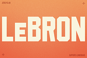 JERSEYCLUB Family, a Font by ROYALCLUB (Thumbnail 9 of 27)