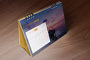 Desk Calendar (Template) 2018, a Stationery Template by graphicbox (Thumbnail 5 of 7)