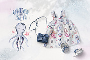 Under the sea watercolor set Part II, an Animal Illustration by Peace ART (Thumbnail 9 of 22)