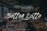 Destroit | Hand Brush Texture, a Script Font by Muntab_Art (Thumbnail 8 of 10)