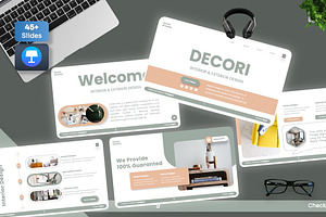 Decori - Interior Keynote