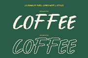 CS Brawley Pixel, a Sans Serif Font by Craft Supply Co. (Thumbnail 4 of 8)