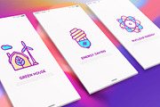Energy | 16 Thin Line Icons Set, an Outline Icon by Alex Blogoodf (Thumbnail 2 of 9)