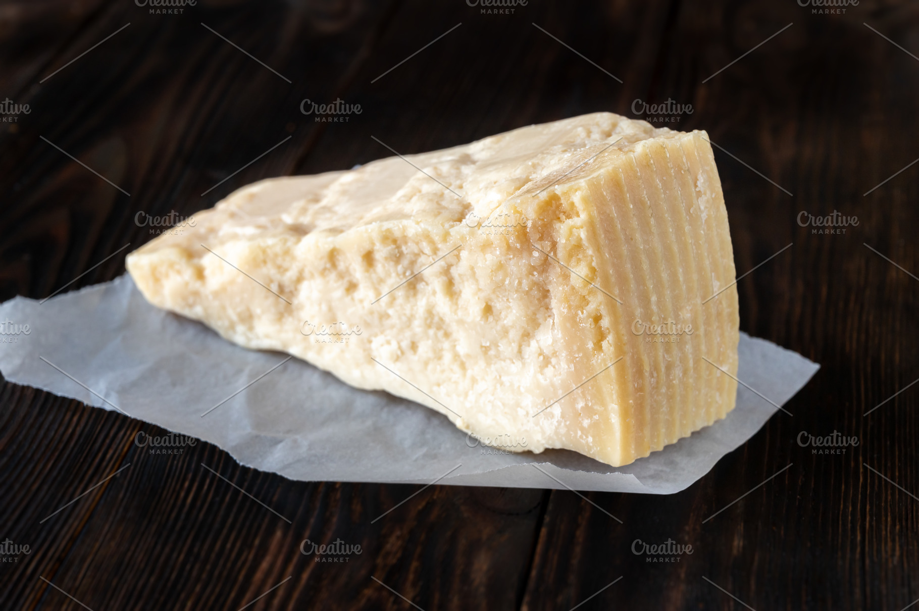 Parmesan cheese, a Food & Drink Photo by Alexander Prokopenko