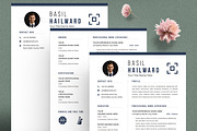 Clean Resume Template, a Resume Template by ContestDesign (Thumbnail 3 of 3)