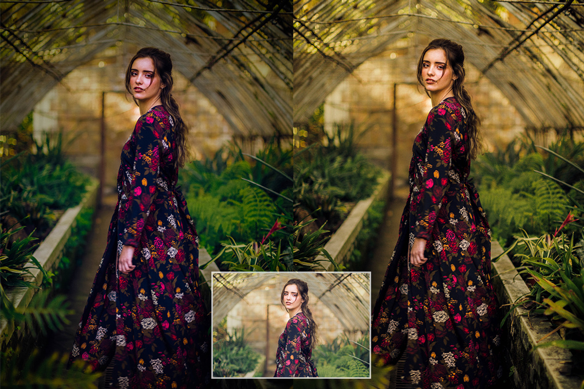 Cinematic Portrait Preset, a Preset Add-On by Vatdesign (Photo 4 of 4)