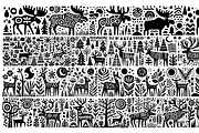 Vintage Wild Animals Folk Art, a Decorative Illustration by devastd (Thumbnail 8 of 28)