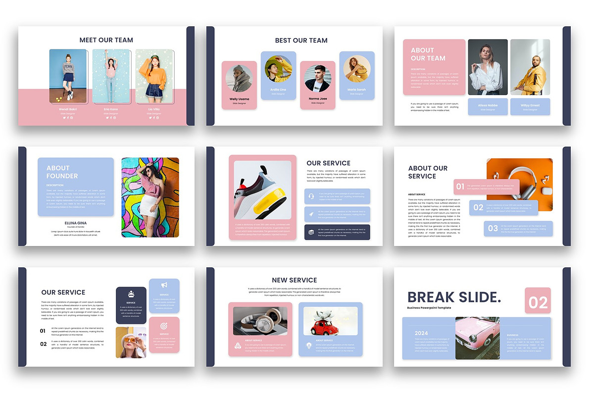 Danila  – Business Google Slide, a Presentation Template by kreatifreya (Photo 3 of 5)
