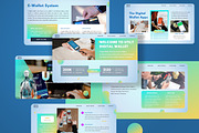 Utily - Digital Wallet Powerpoint, a Templates & Theme by Dhabee (Thumbnail 2 of 8)