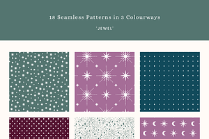 Magical Seamless Repeat Patterns