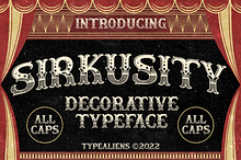 Sirkusity for Poster Design & Events