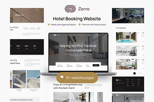 Hotel Booking Website