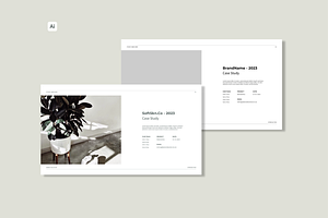 Brand Case Study Template