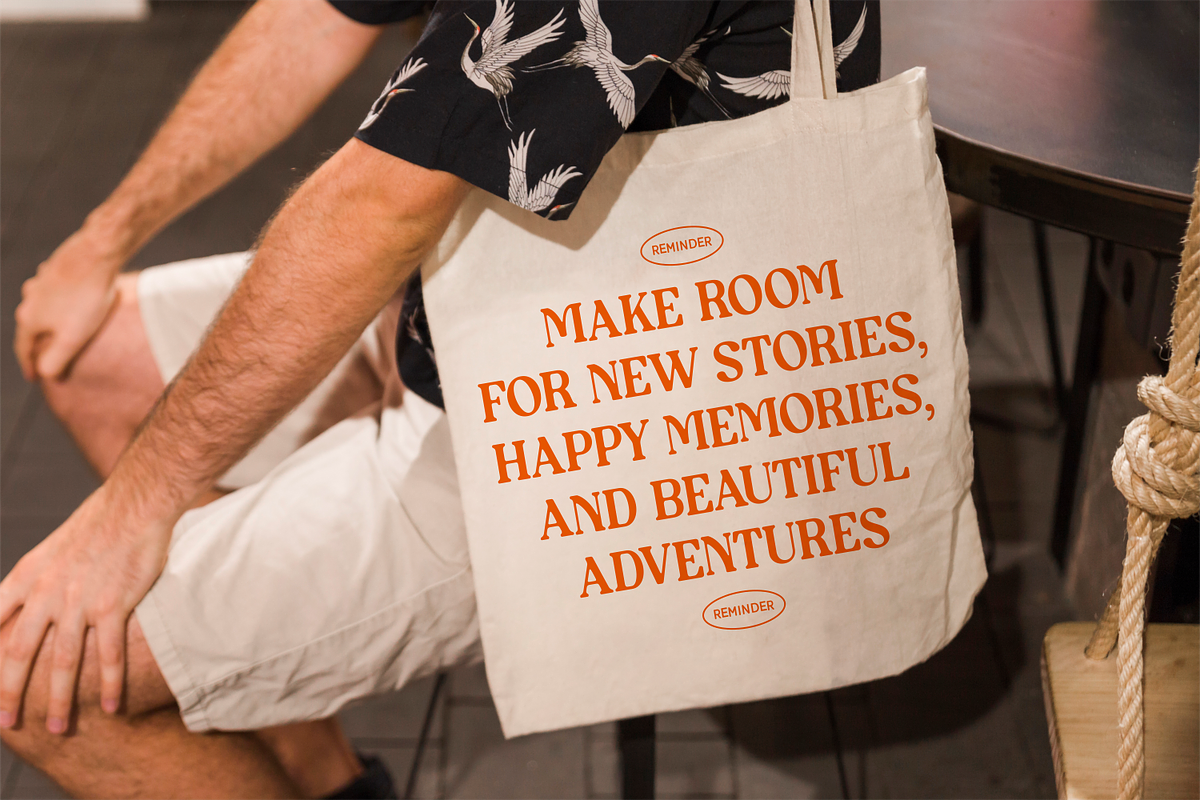 Sunday Society | Modern Retro Serif, a Serif Font by BlancaLab Studio (Photo 3 of 6)