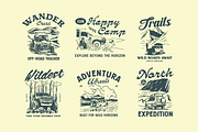 Offroad Graphic Collection, an Object Illustration by Skilline Supply Co. (Thumbnail 3 of 10)