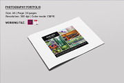 Photographer Portfolio Brochure-V493, a Brochure Template by Template Shop (Thumbnail 1 of 13)