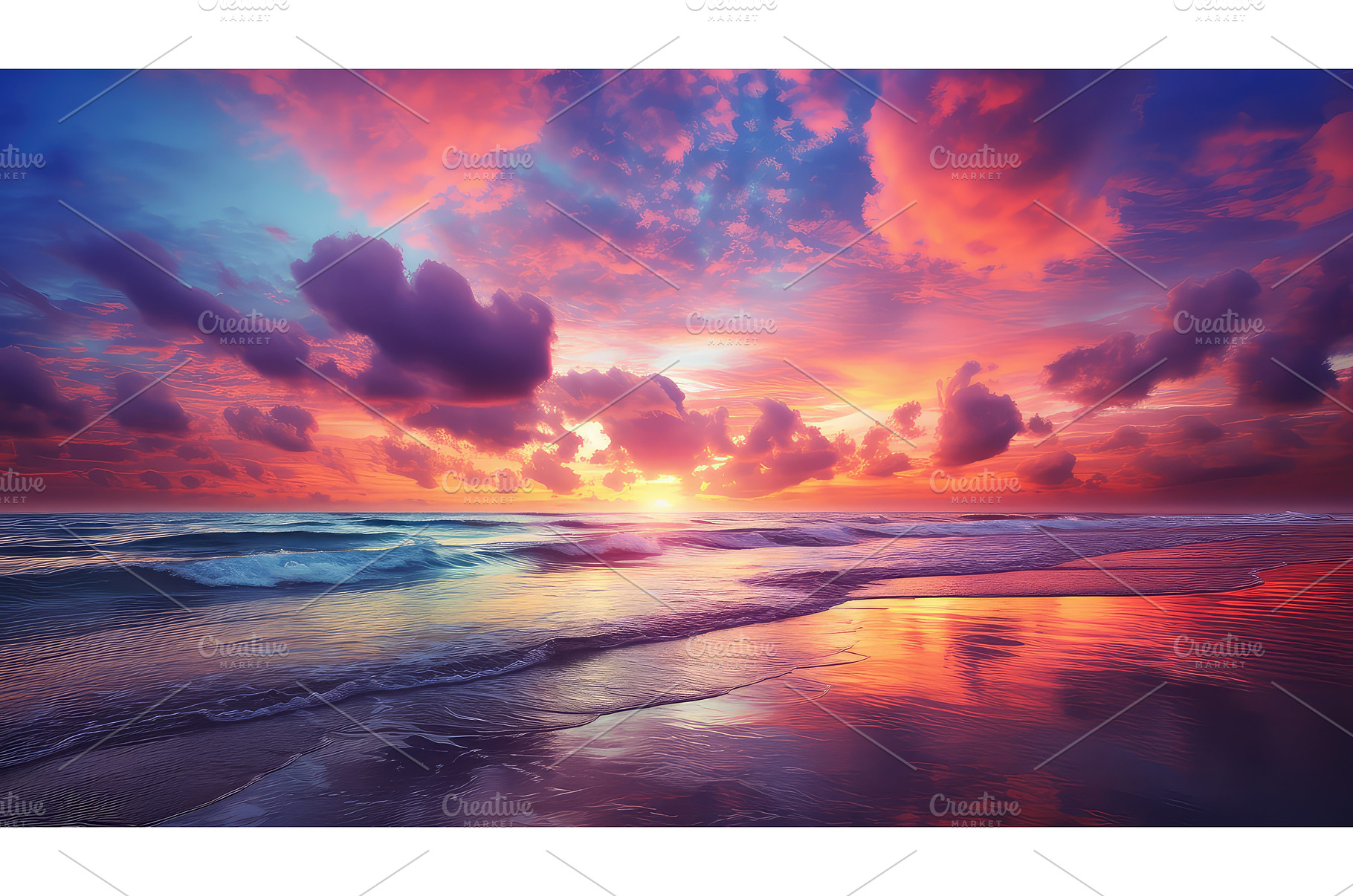 nature wallpaper sky background ai, a Nature Photo by pikepicture