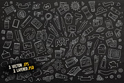 Art Objects & Elements Set, an Object Graphic by BALABOLKA (Thumbnail 4 of 4)
