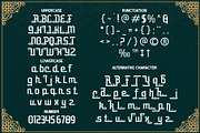Al Kareem, a Script Font by saskaratype (Thumbnail 2 of 6)