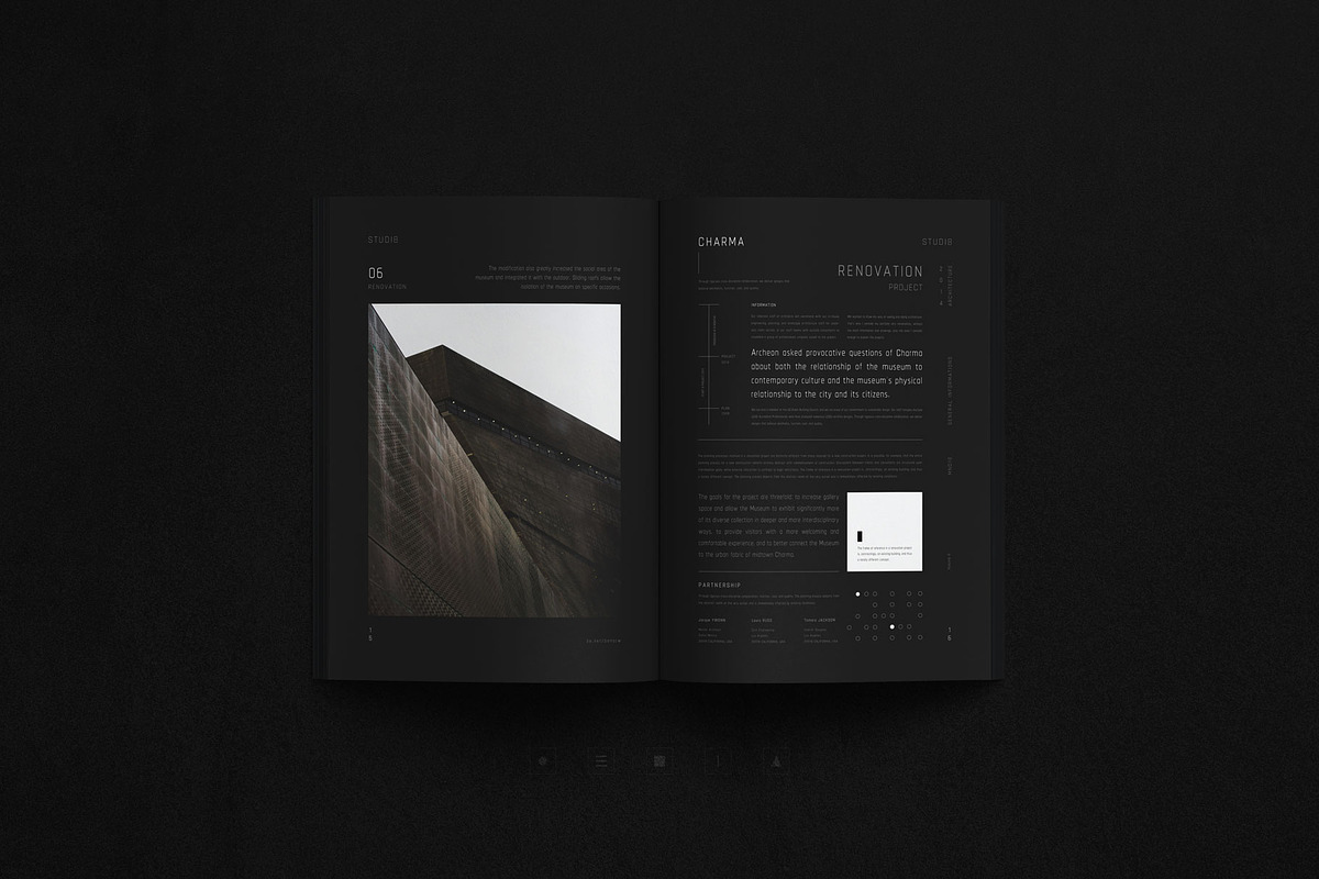 Archeon | Architecture Portfolio, a Brochure Template by Studio Bons (Photo 10 of 18)