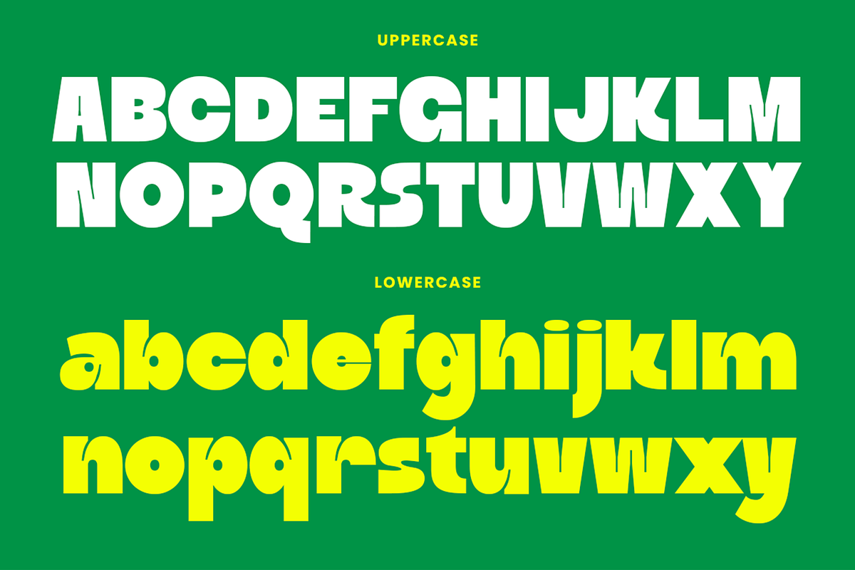 Ruya - Bold Inktrap Display Font, a Sans Serif Font by Pekotype (Photo 3 of 15)