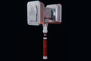 Hammer, an Object 3D Model by DiverseArt (Thumbnail 2 of 6)