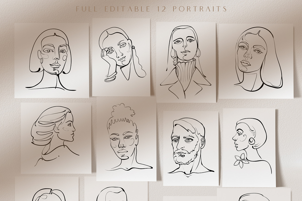 Figure - Woman line art, a Person Illustration by Aquatinta (Photo 3 of 11)