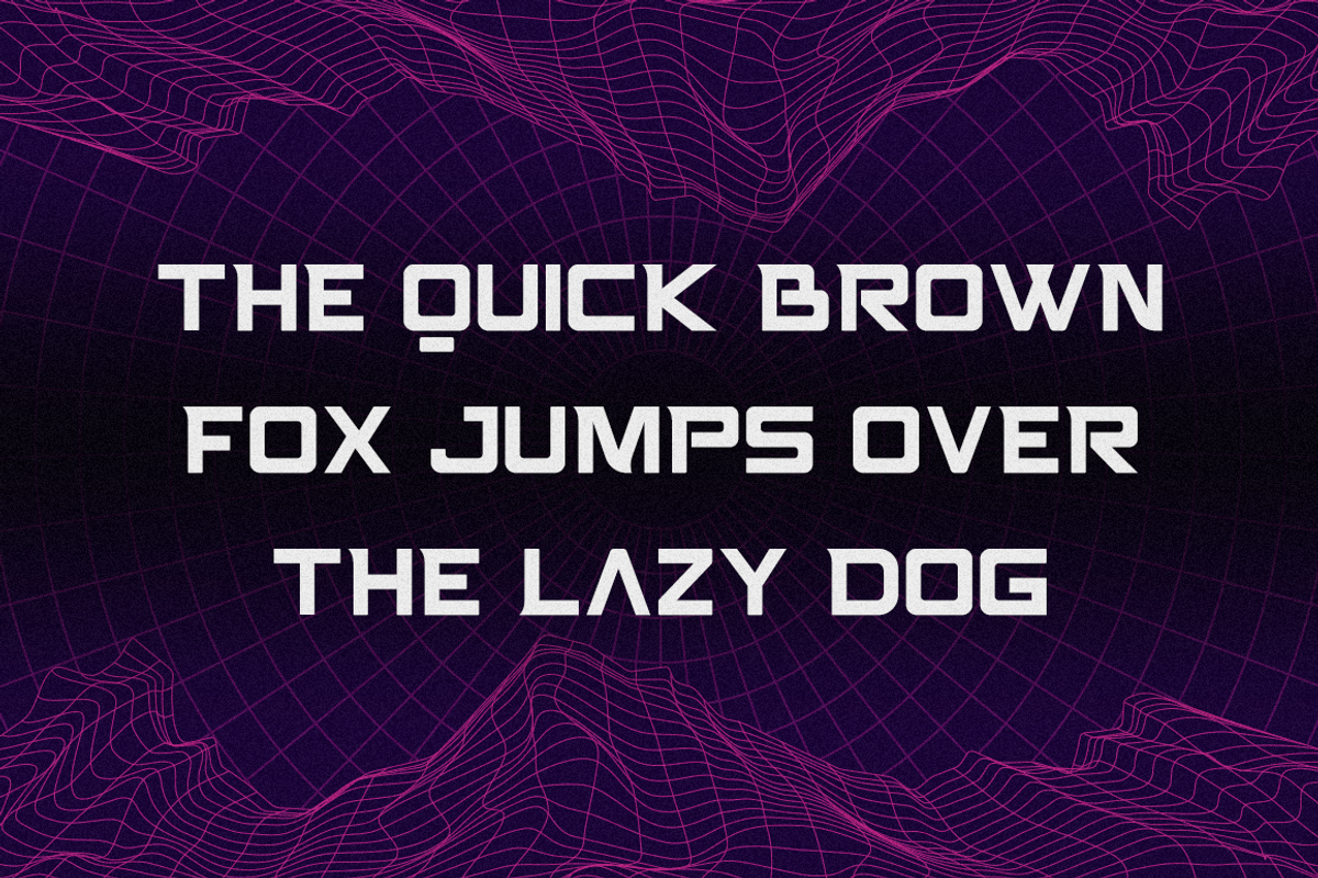 Vastron - Logo Font, a Sans Serif Font by RockboyStd (Photo 7 of 12)