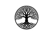 Tree of Life Circle SVG Bundle, an Illustration by Gfx_Store (Thumbnail 27 of 50)
