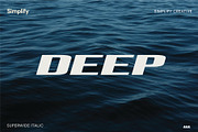 Overcast - Display Font, a Font by Simplify Creative (Thumbnail 6 of 12)