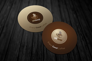 RW Cafe Lounge Hospitality Identity