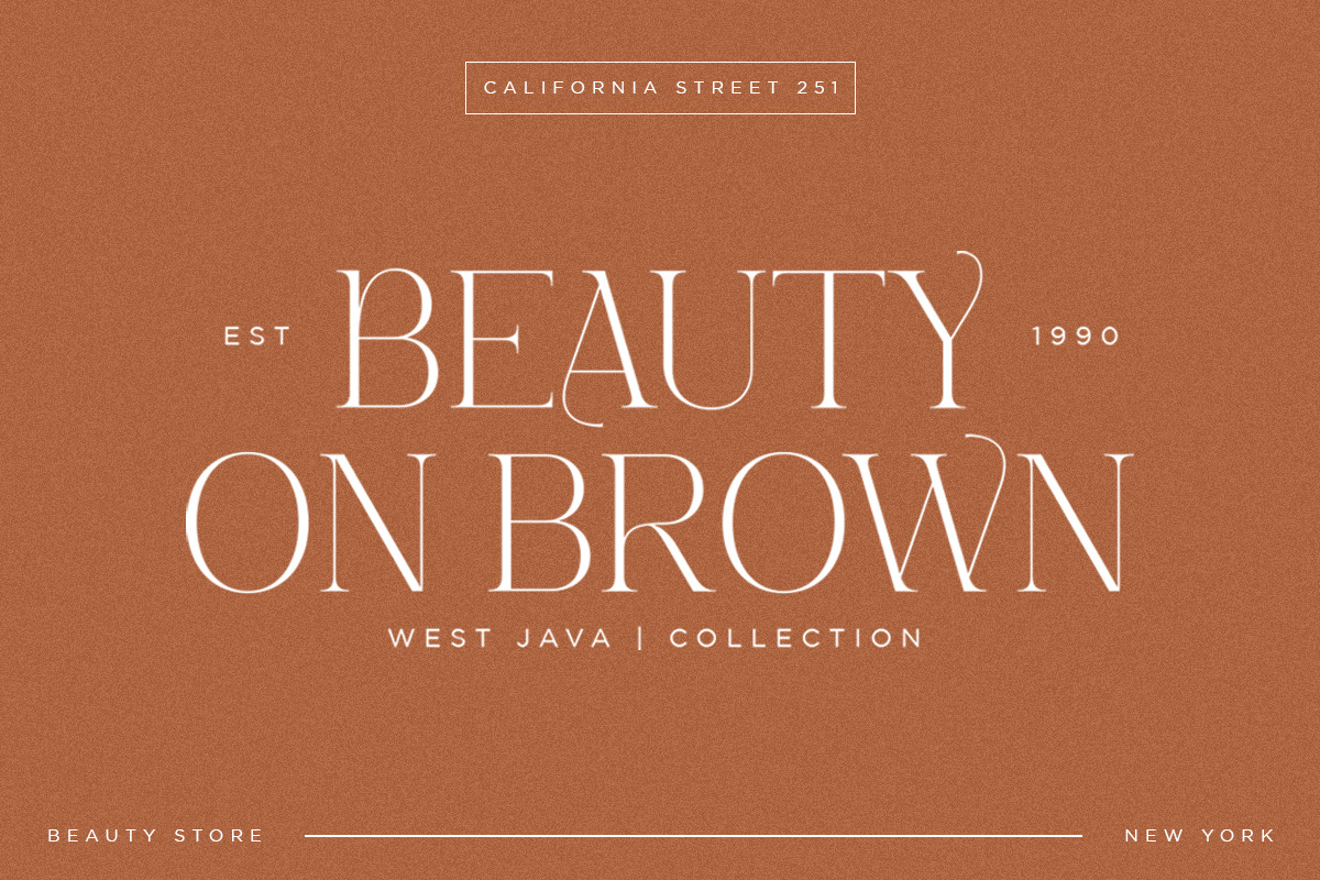 Bravhile | Modern Serif, a Serif Font by Pentagonistudio (Photo 2 of 10)