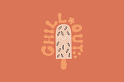 Ice Cream Groovy Font, a Sans Serif Font by AnkaDrozd (Thumbnail 4 of 8)