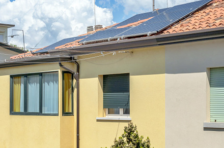 Solar photovoltaic panel, a Technology Photo by KYNA STUDIO