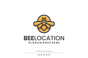 Mascot Modern Bee Logo Design, a Branding & Logo Template by Artnivora.Std