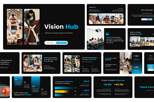 SAAS - Business Presentation