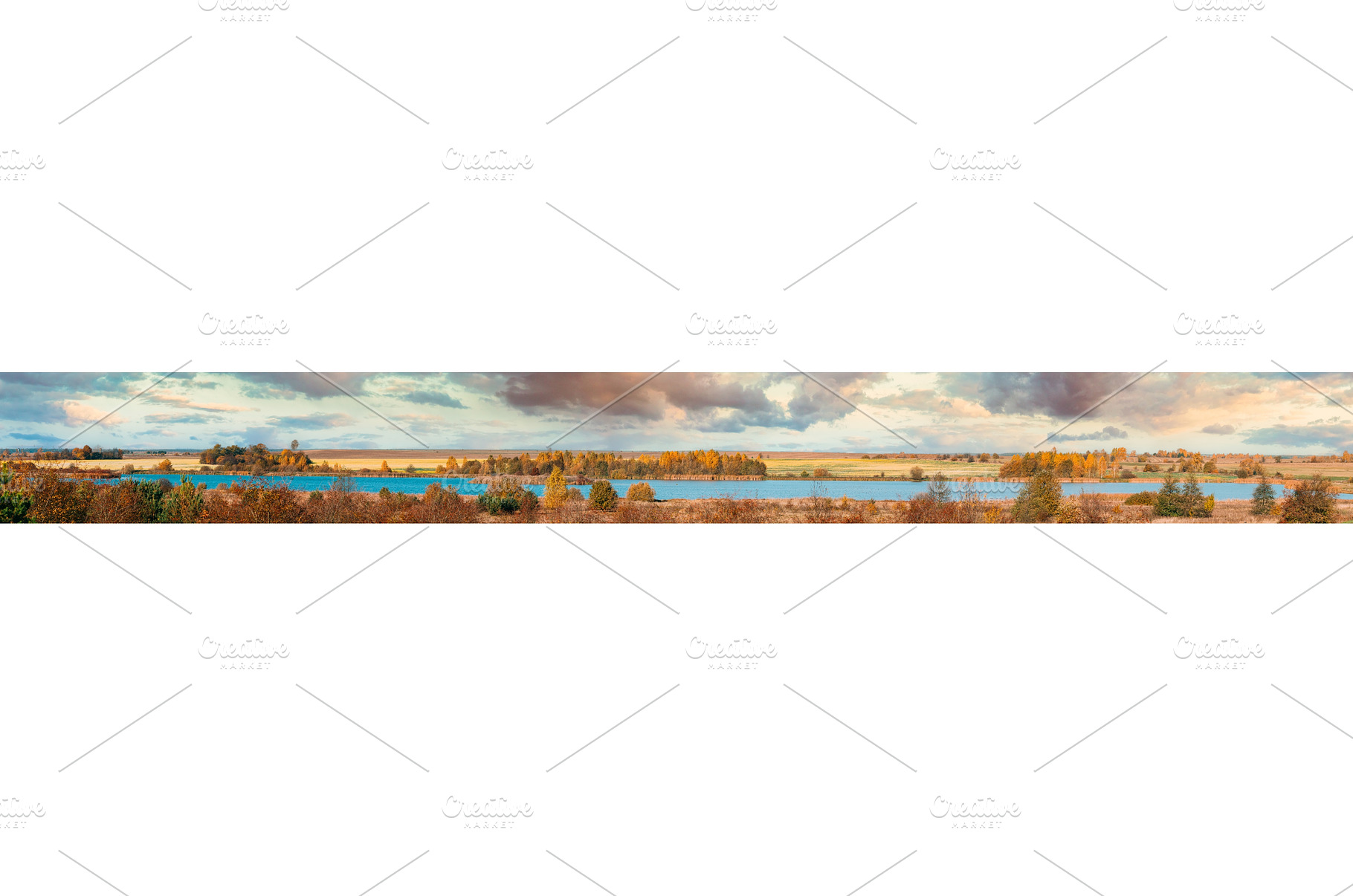 Autumn Nature. Panorama Of Landscape, a Nature Photo by Our Amazing World