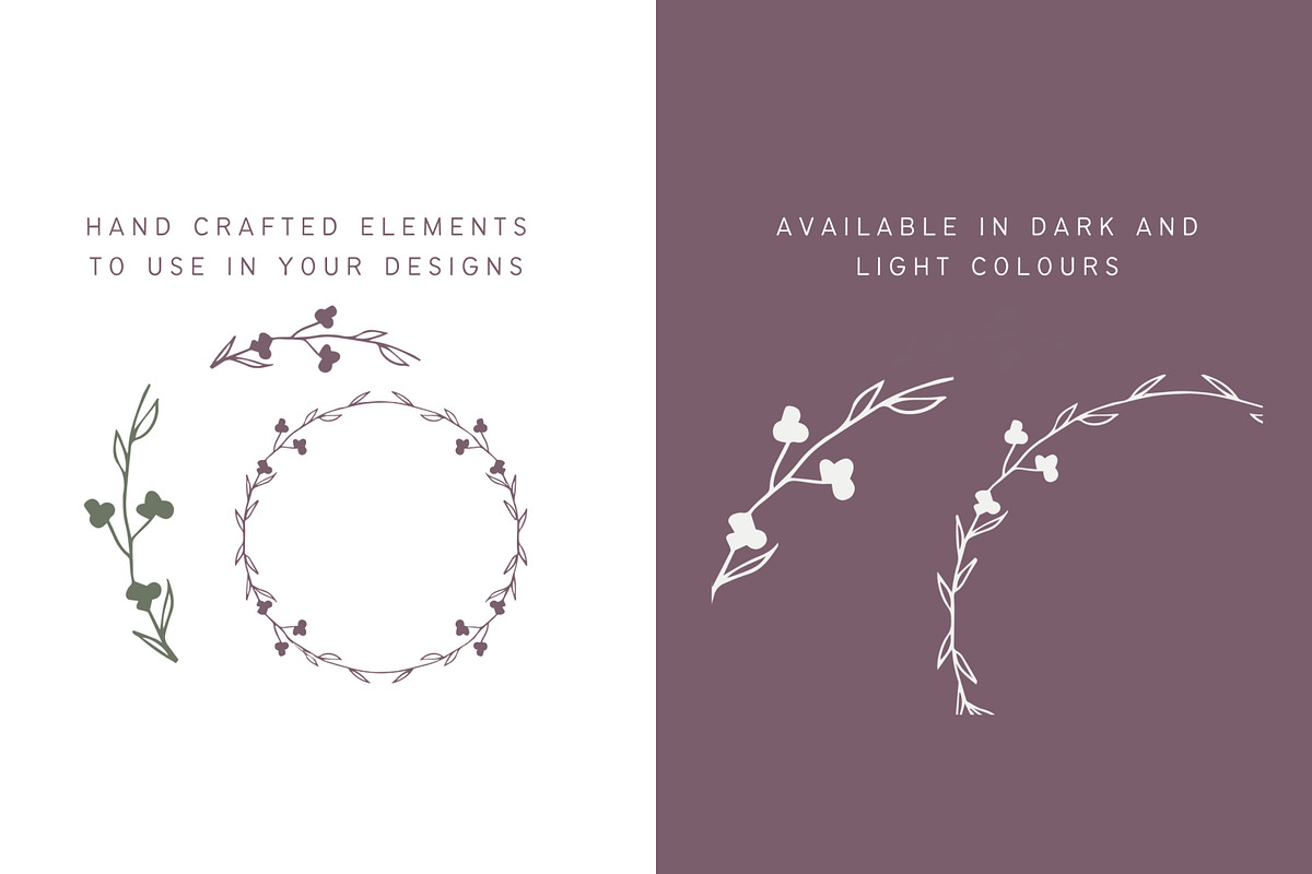 Wild Berry Logo Template Brand Kit, a Branding & Logo Template by CreativeWilderness (Photo 6 of 9)