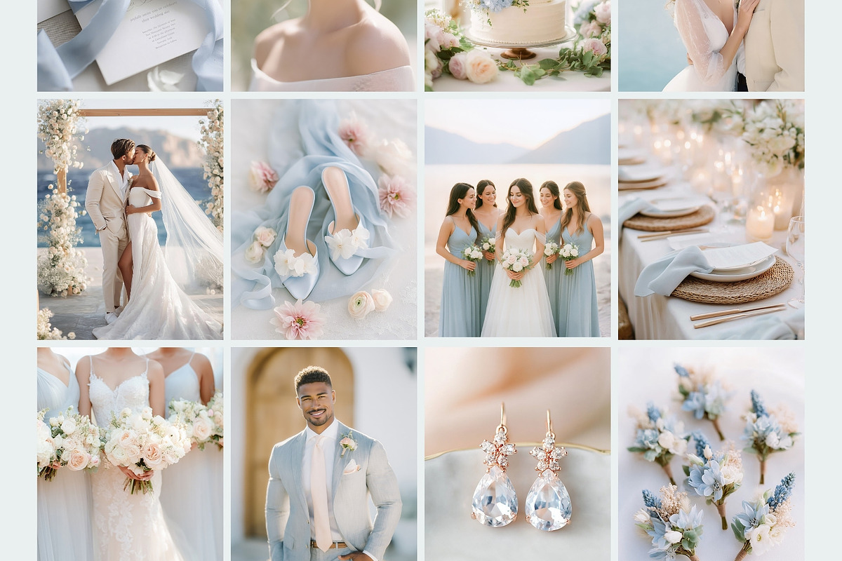 340 Airy Wedding Stock Photo Bundle, a Beauty & Fashion Photo by Allure Art (Photo 44 of 63)