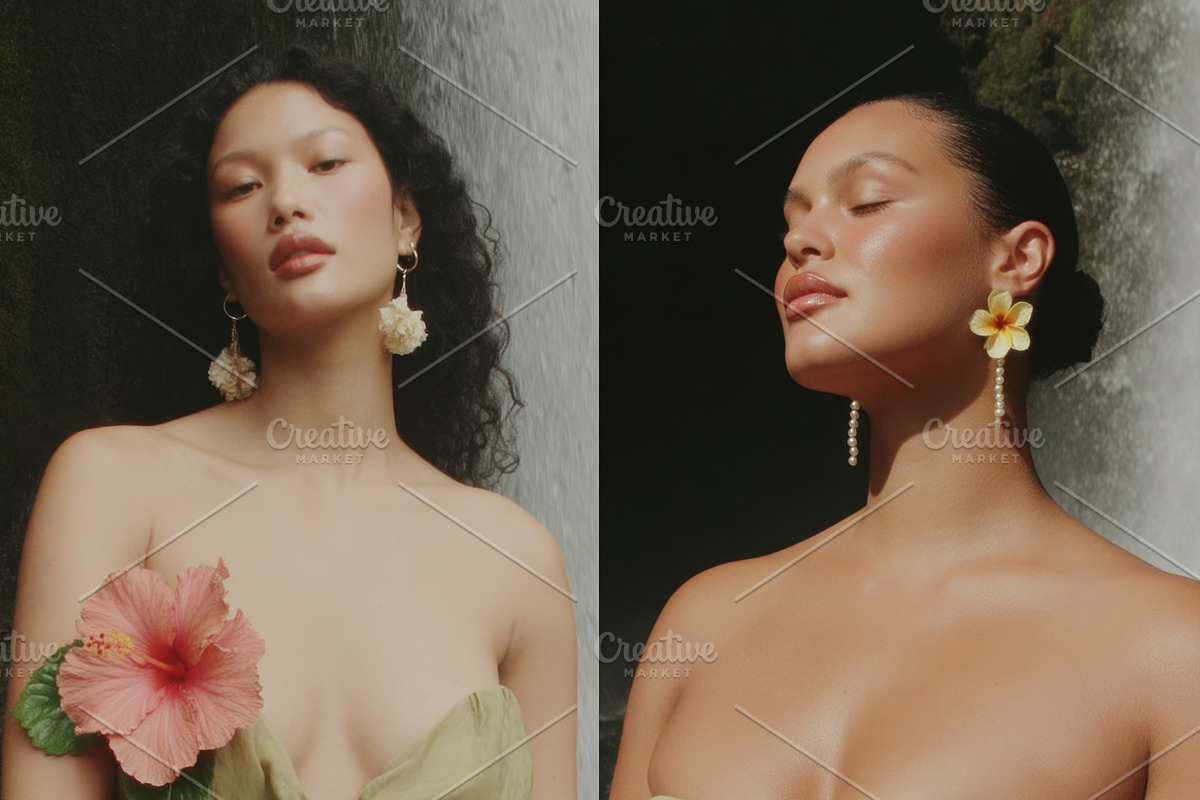 Wellness, Beauty, Nature Aesthetic, a Beauty & Fashion Photo by Make Stories Studio (Photo 23 of 25)